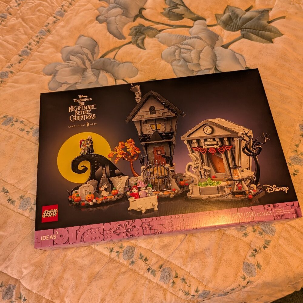 Nightmare Before Christmas Lego set